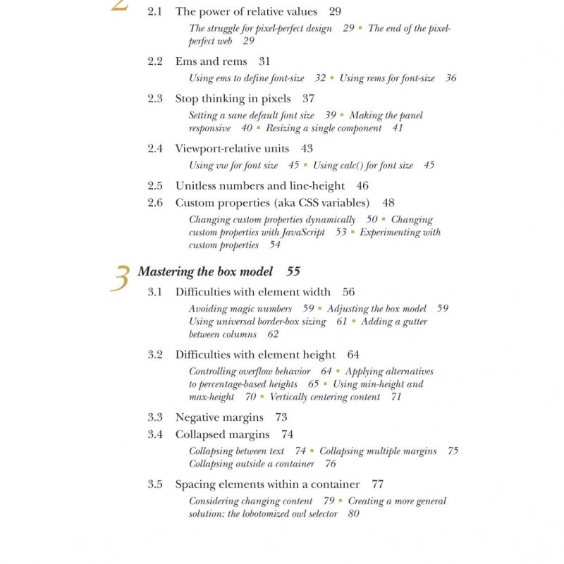 CSS in Depth