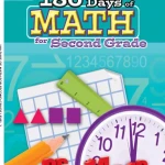 180 DAYS OF MATH FOR FIRST GRADE LEVEL 1-4 (High Frequency Words 1-2)