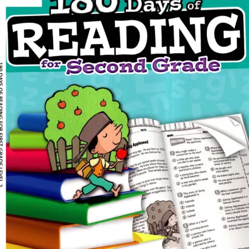 180 DAYS OF READING FOR KINDERGARTEN LEVEL K-6
