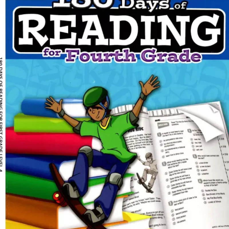 180 DAYS OF READING FOR KINDERGARTEN LEVEL K-6