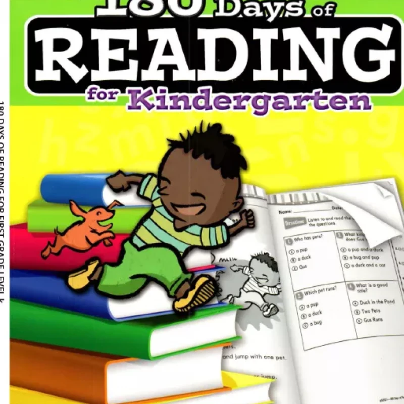 180 DAYS OF READING FOR KINDERGARTEN LEVEL K-6