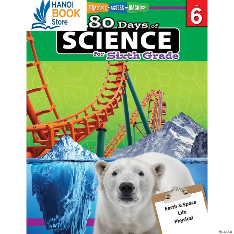 180 days of science for grade K-6