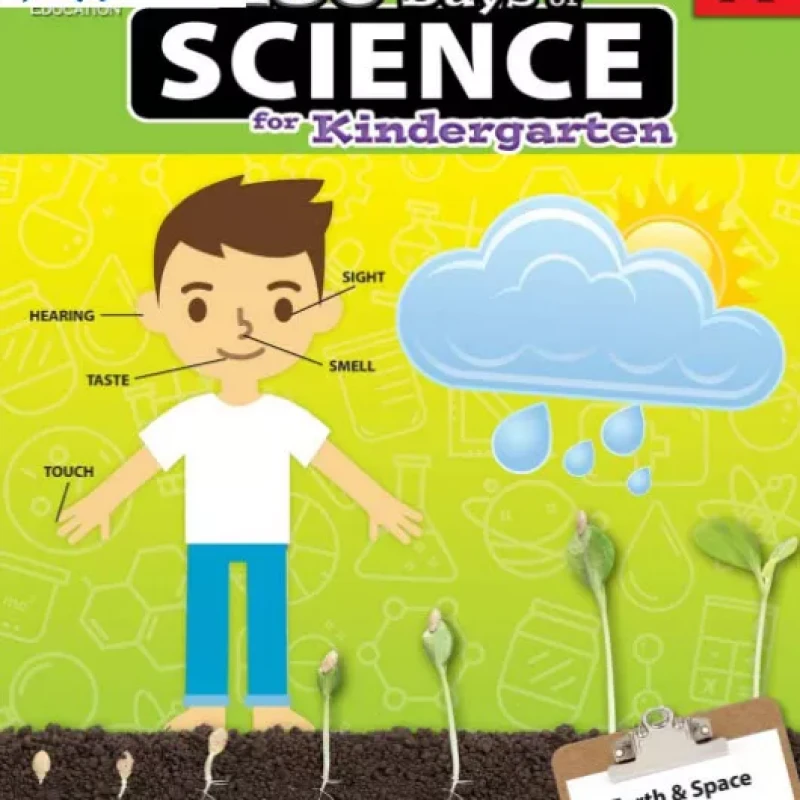 180 days of science for grade K-6