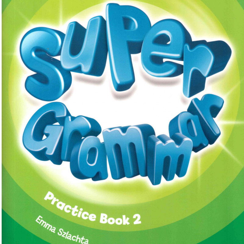 Super grammar level 1-6 (Sách màu)
