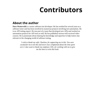 API Testing and Development with Postman