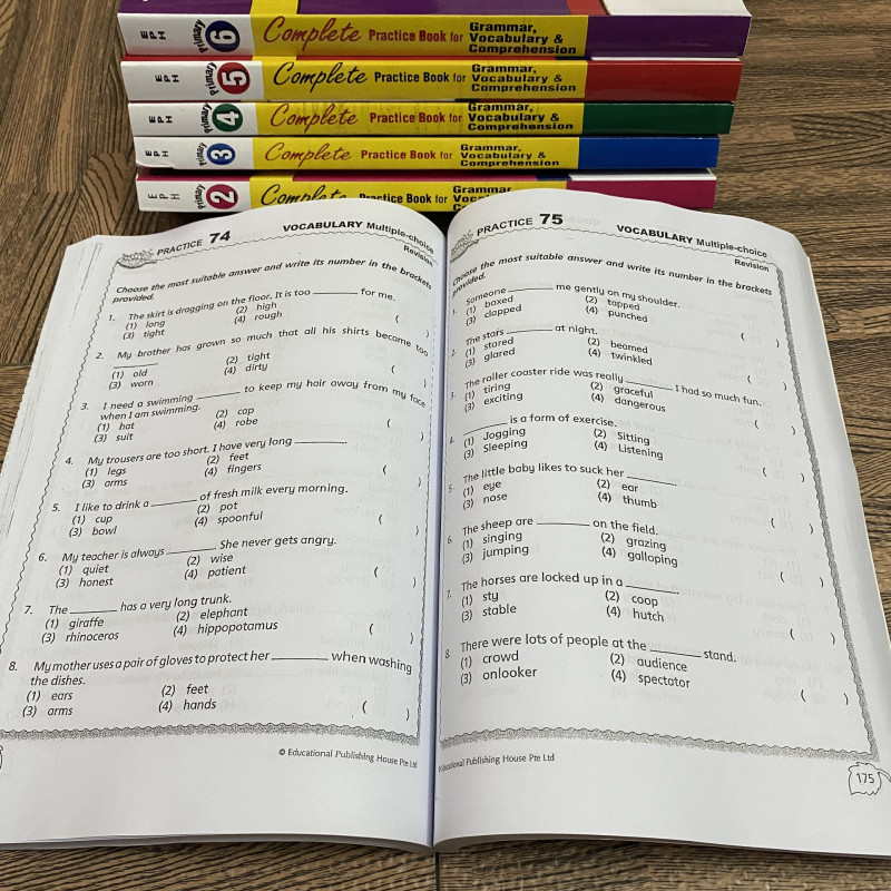 COMPLETE COMPREHENSION PRACTICE