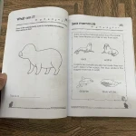 3 cuốn 300 Kindergarten - English - Maths - Science