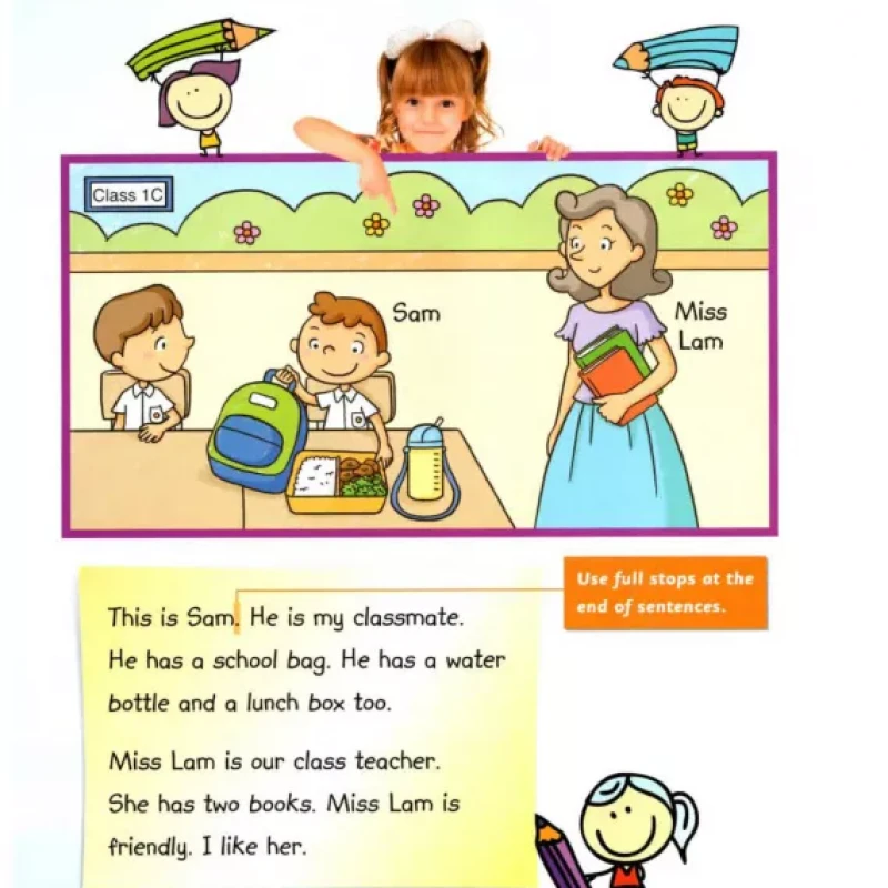 3000+ Words for Writing Pearson 1-6 (Sách màu)