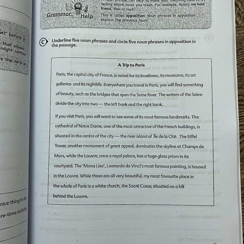 SCHOLASTIC GRAMMAR SKILL 1-6 (Sách đen trắng)