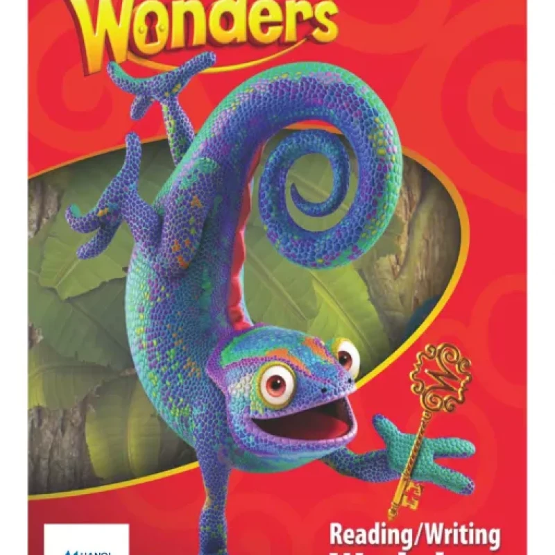 4 quyển WONDERS READINGWRITING WORKSHOP GRADE 1 PART 1 - 4