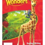 4 quyển WONDERS READINGWRITING WORKSHOP GRADE 1 PART 1 - 4