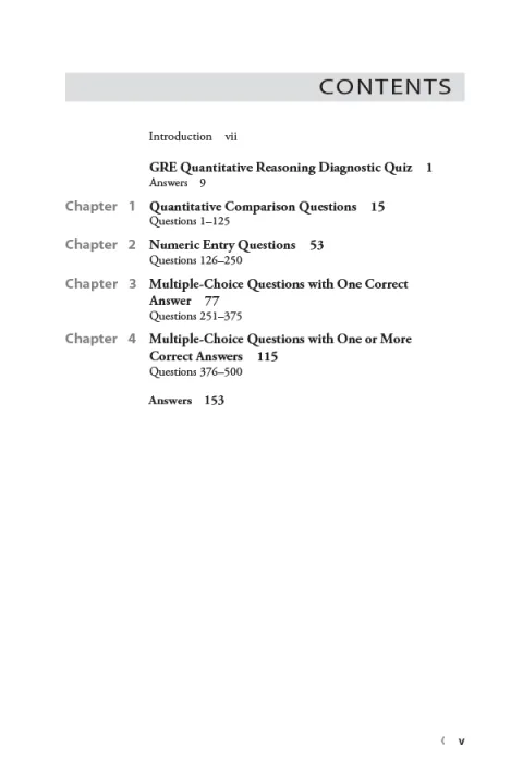 500 GRE Math Questions to Know by Test Day, 2nd Edition