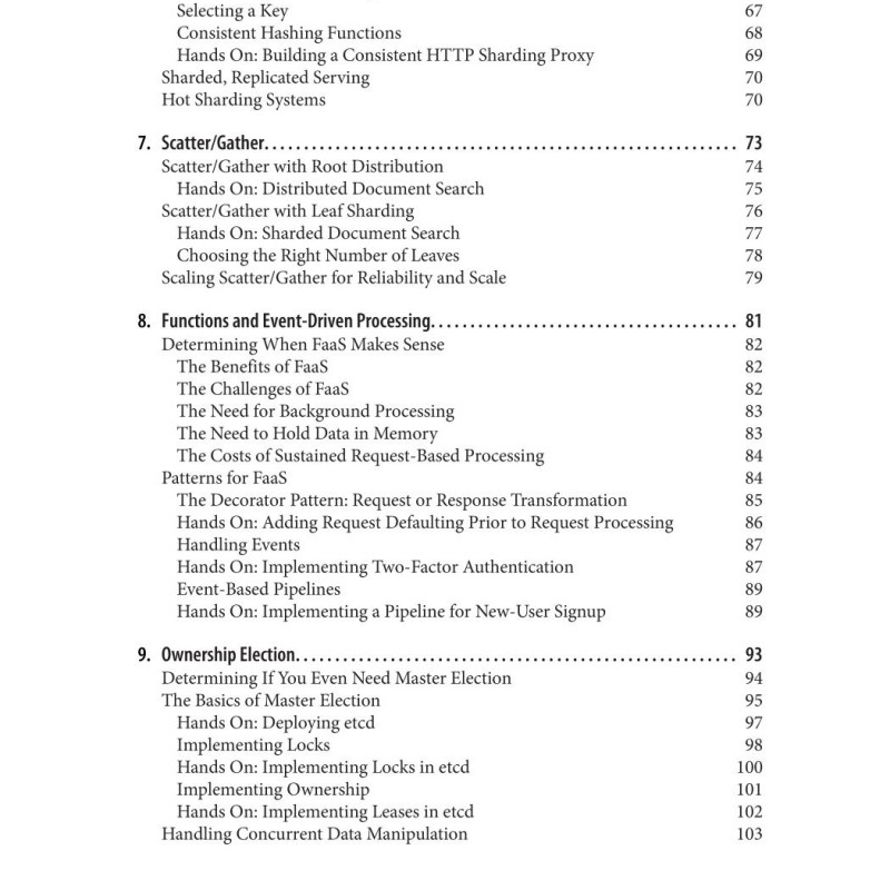 Designing Distributed Systems