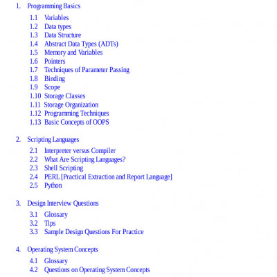 Coding Interview Questions