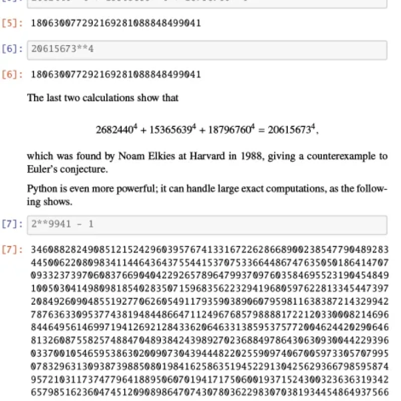 A Course in Python The Core of the Language - Hanoi Bookstore