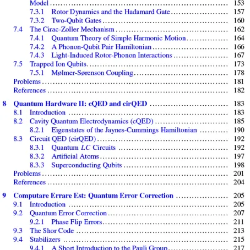 A First Introduction to Quantum Computing and Information - Hanoi Bookstore