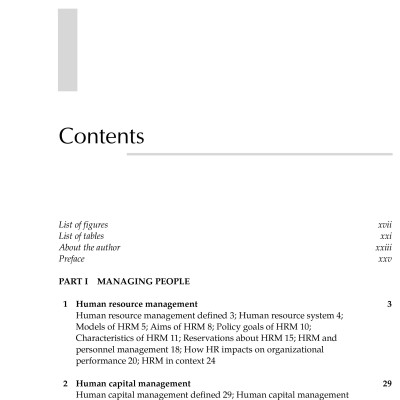 Sách A Handbook of Human Resource Management Practice 10th Edition