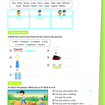 A2 Flyers mini trainer (Sách màu)