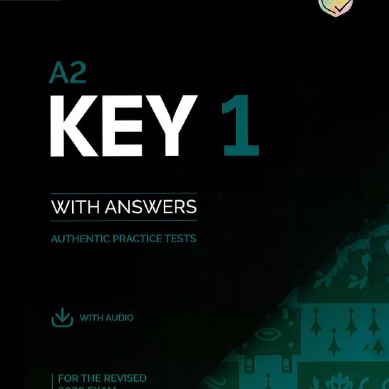 A2 KEY 1 WITH ANSWERS 2020 (Sách đen trắng)