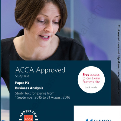 ACCA P3 Business Analysis Study Text