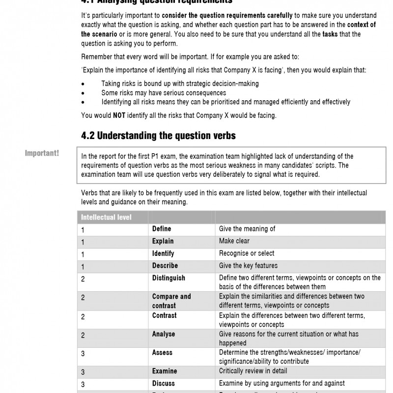 ACCA. Paper P1 Governance, Risk and Ethics. Study Text