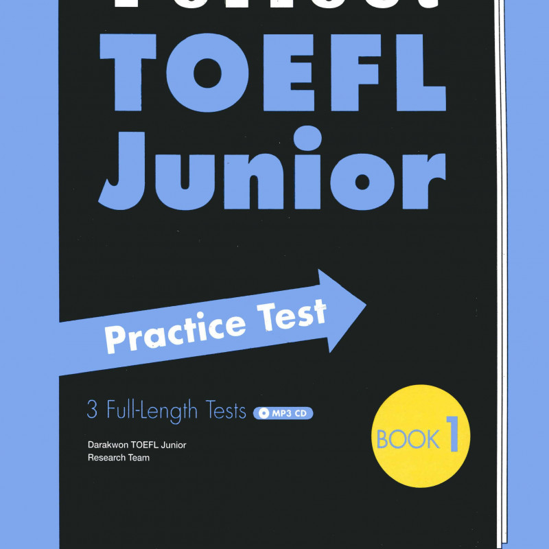 TOEFL JUNION LV 3 (Sách đen trắng)