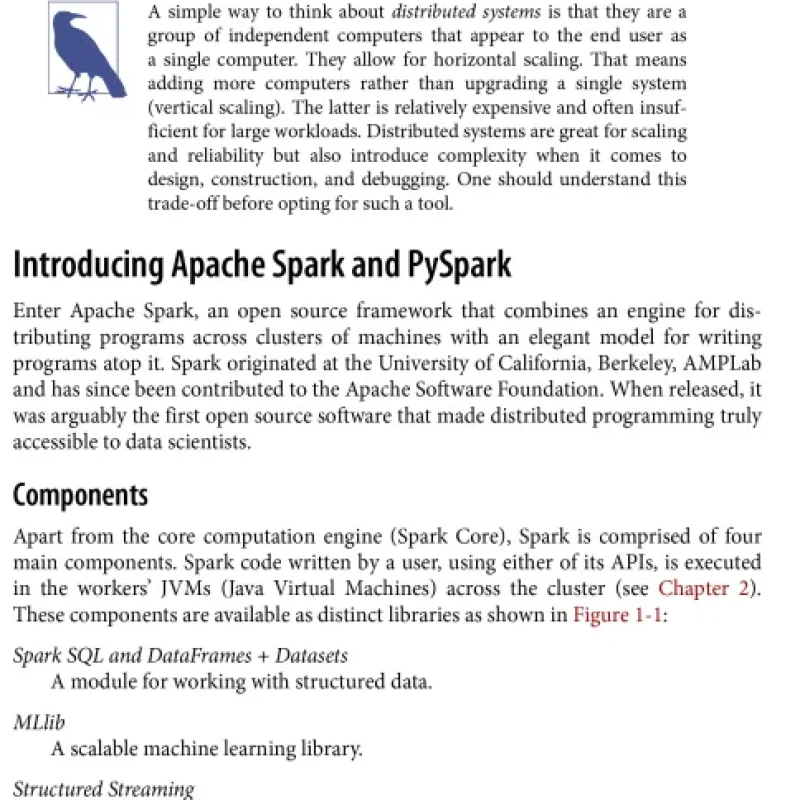 Advanced Analytics with PySpark
