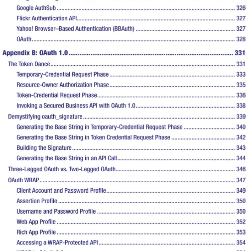 Advanced API Security OAuth 2.0 And Beyond