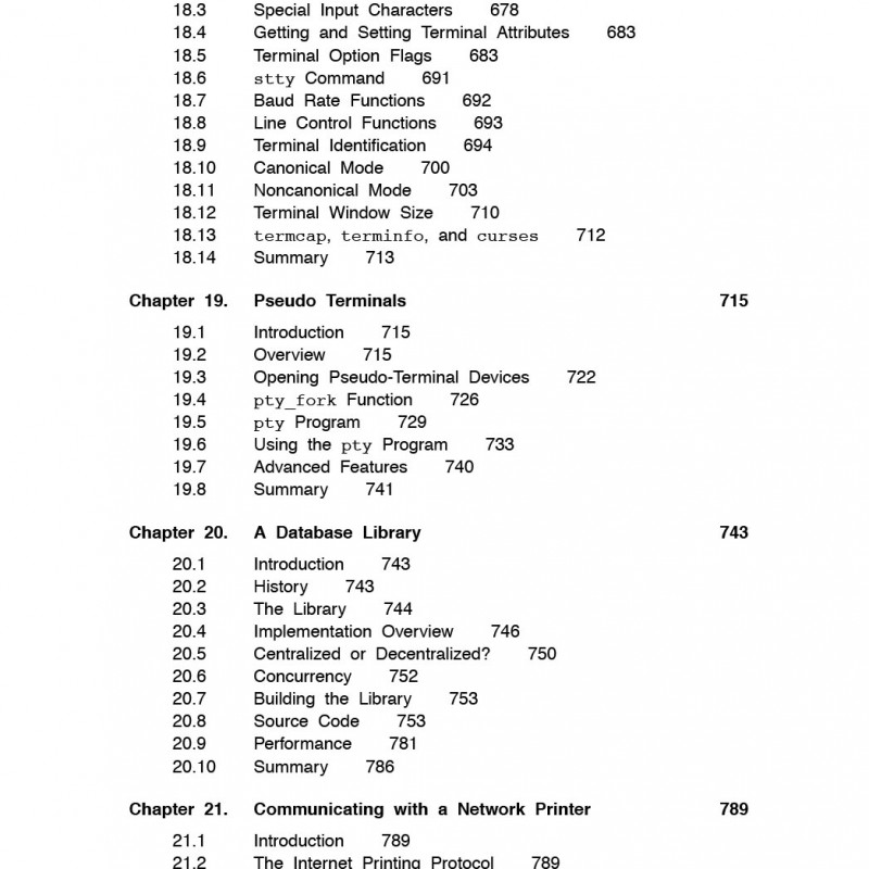 Advanced Programming in the UNIX Environment