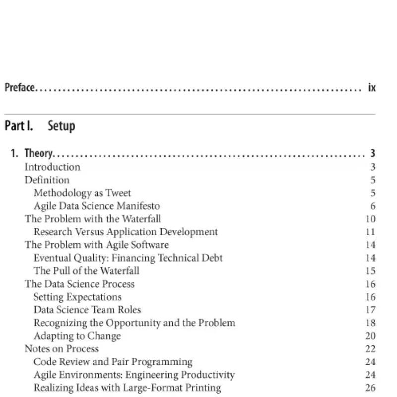 Agile Data Science 2.0 Building Full-Stack Data