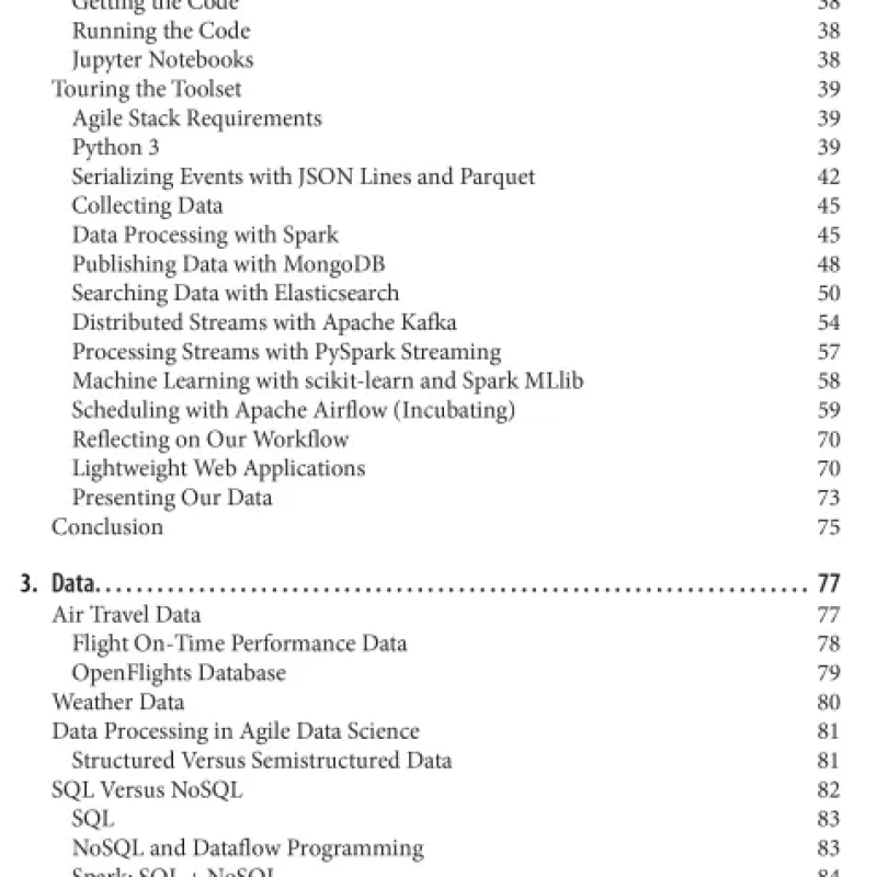 Agile Data Science 2.0 Building Full-Stack Data