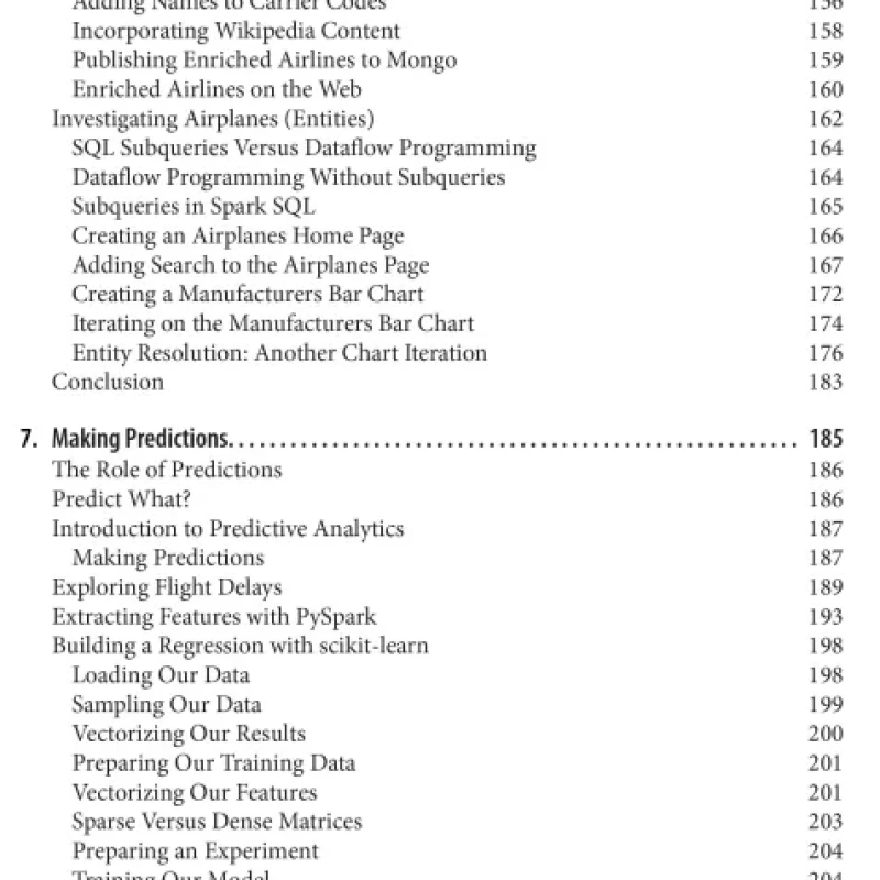 Agile Data Science 2.0 Building Full-Stack Data