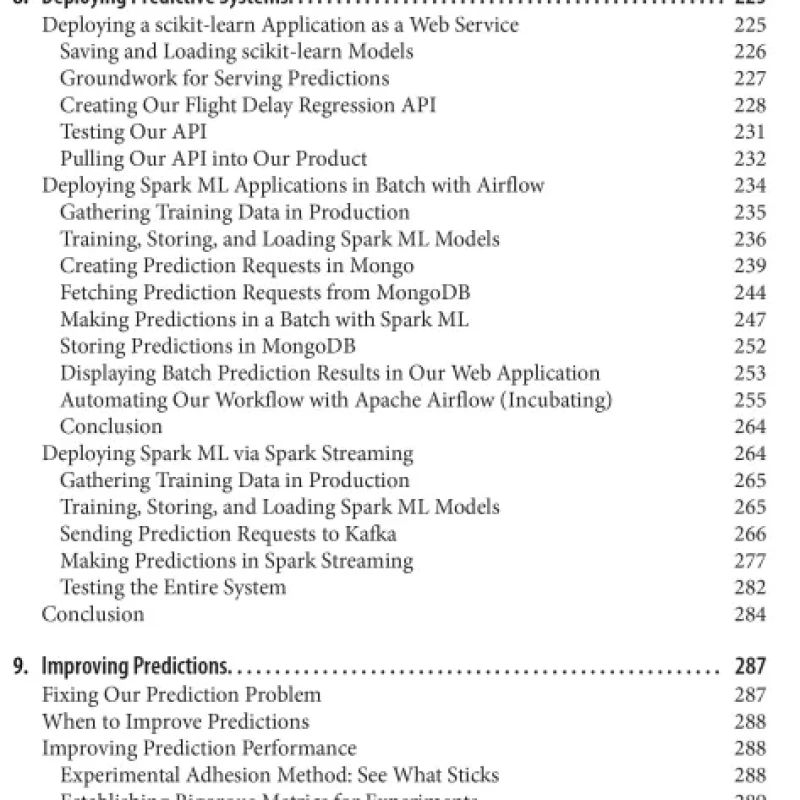 Agile Data Science 2.0 Building Full-Stack Data