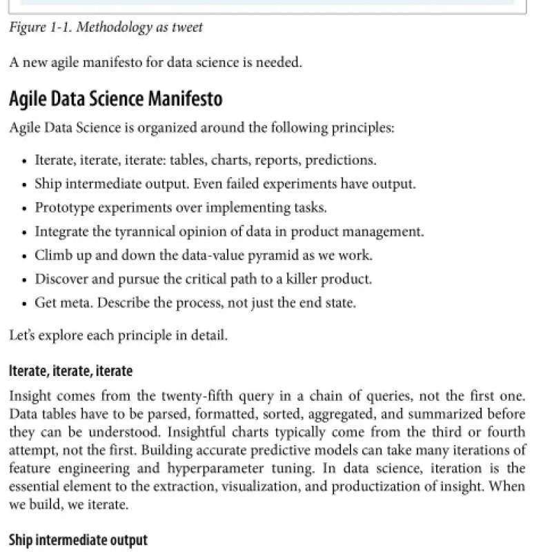 Agile Data Science 2.0 Building Full-Stack Data
