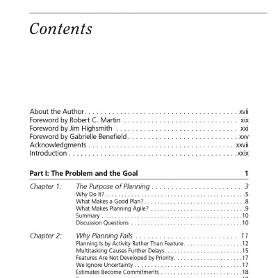 Agile Estimating and Planning