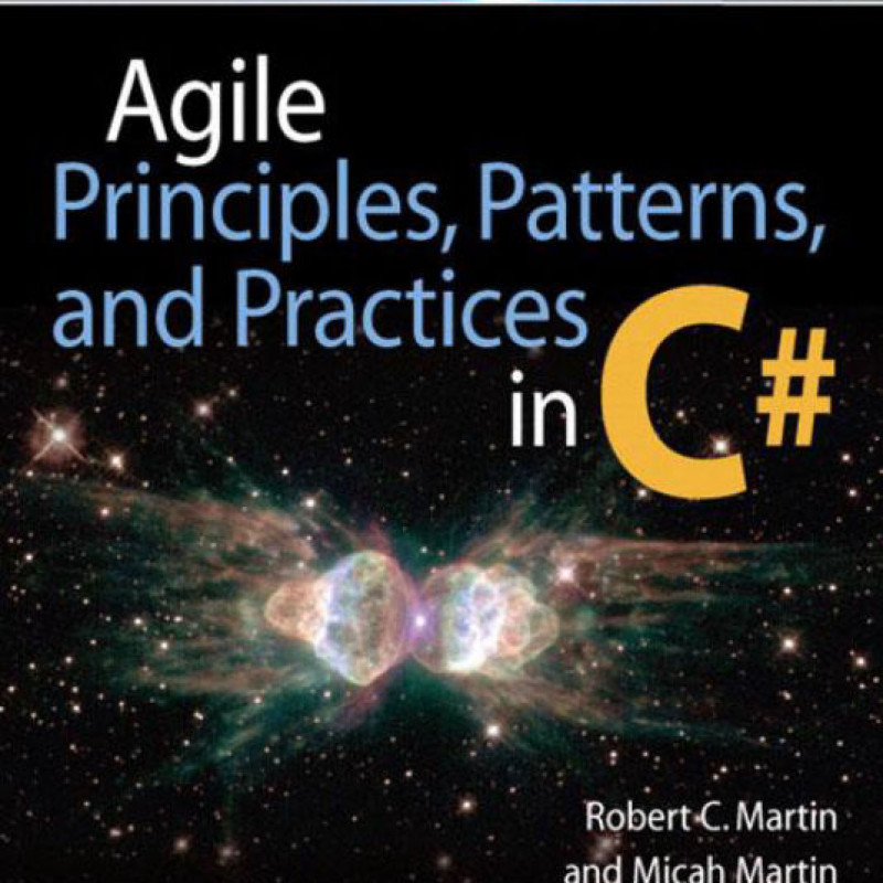 Agile Principles, Patterns, and Practices in C