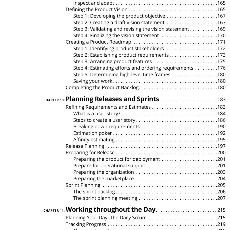 Sách Agile Project Management For Dummies, 3rd Edition