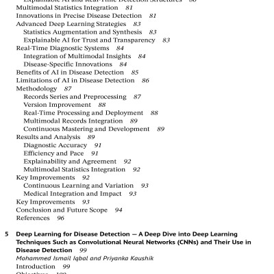 Sách AI in Disease Detection - Advancements and Applications