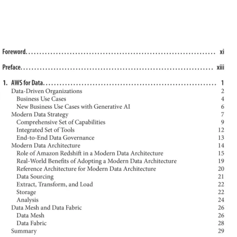 Amazon Redshift The Definitive Guide Jump-Start Analytics Using Cloud Data Warehousing