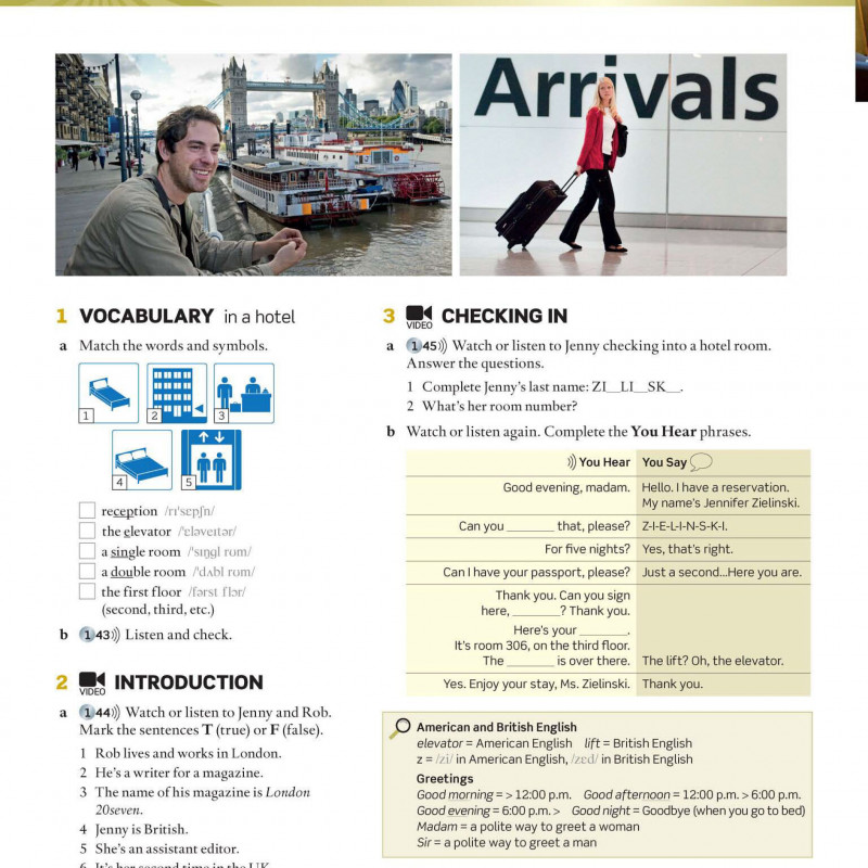 AMERICAN ENGLISH FILE WORKBOOK 1-5 (Sách màu)
