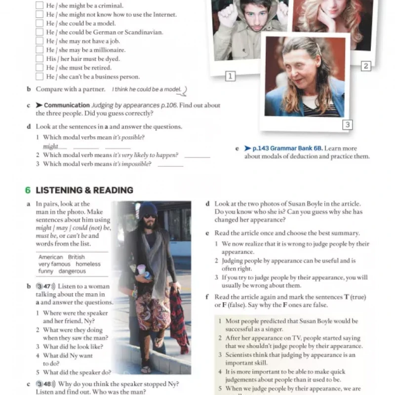 AMERICAN ENGLISH FILE Student's book - Workbook 3B