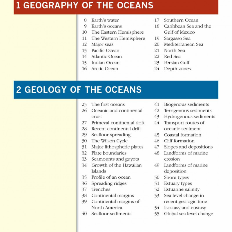 An Illustrated Guide to Science - MARINE SCIENCE ( sách màu)