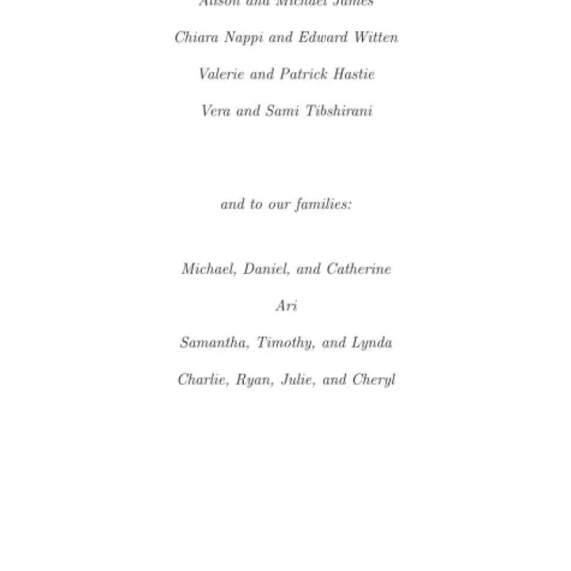 An Introduction To Statistical Learning (2015)