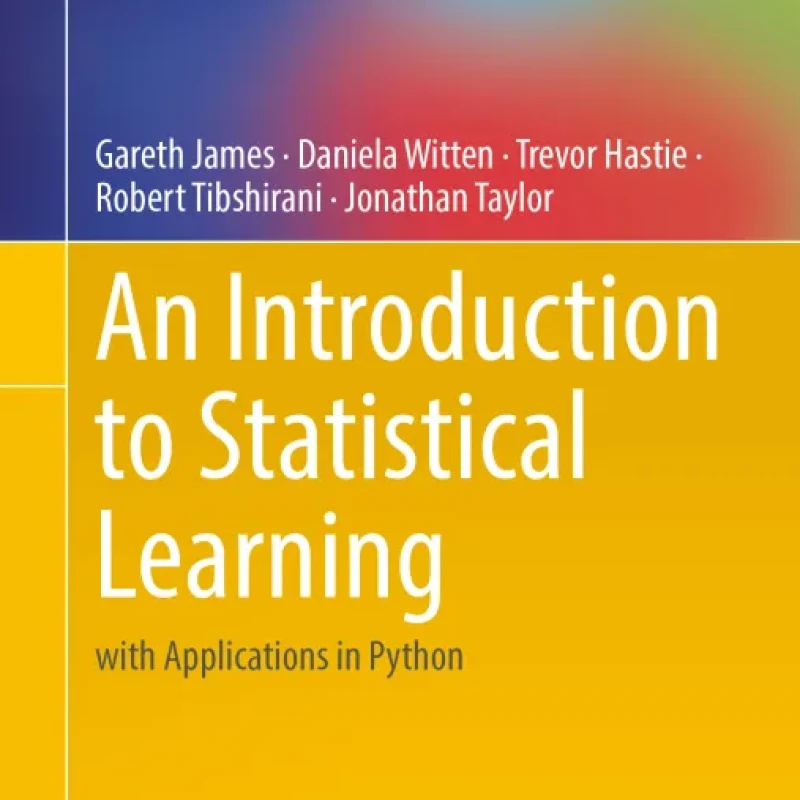 An Introduction to Statistical Learning with Applications in Python ...