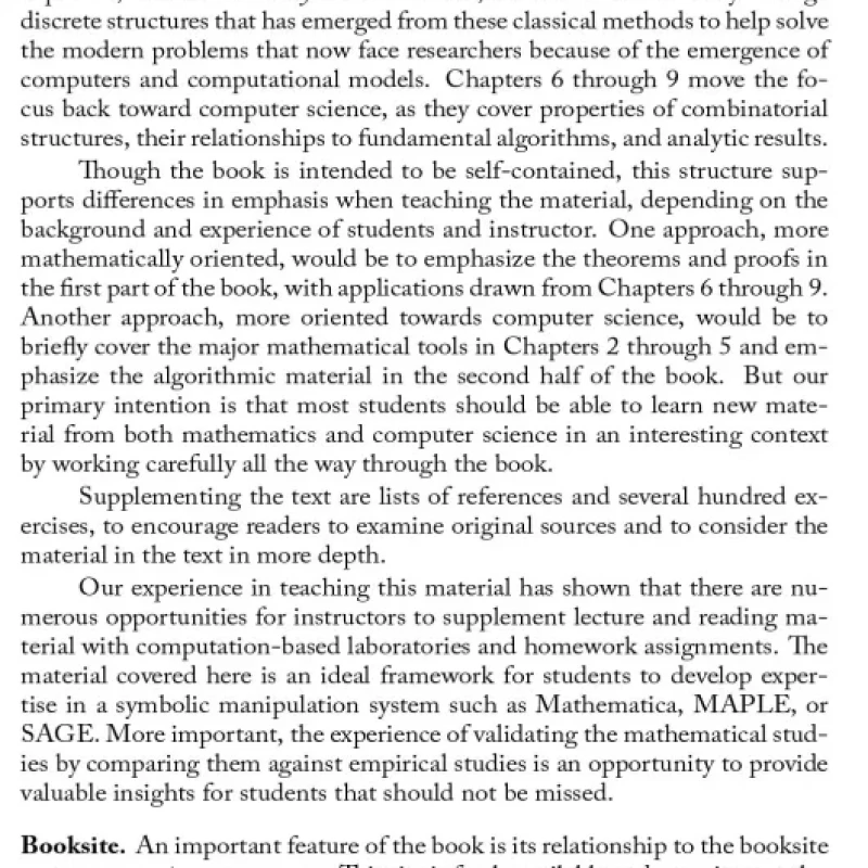 An Introduction to the Analysis of Algorithms