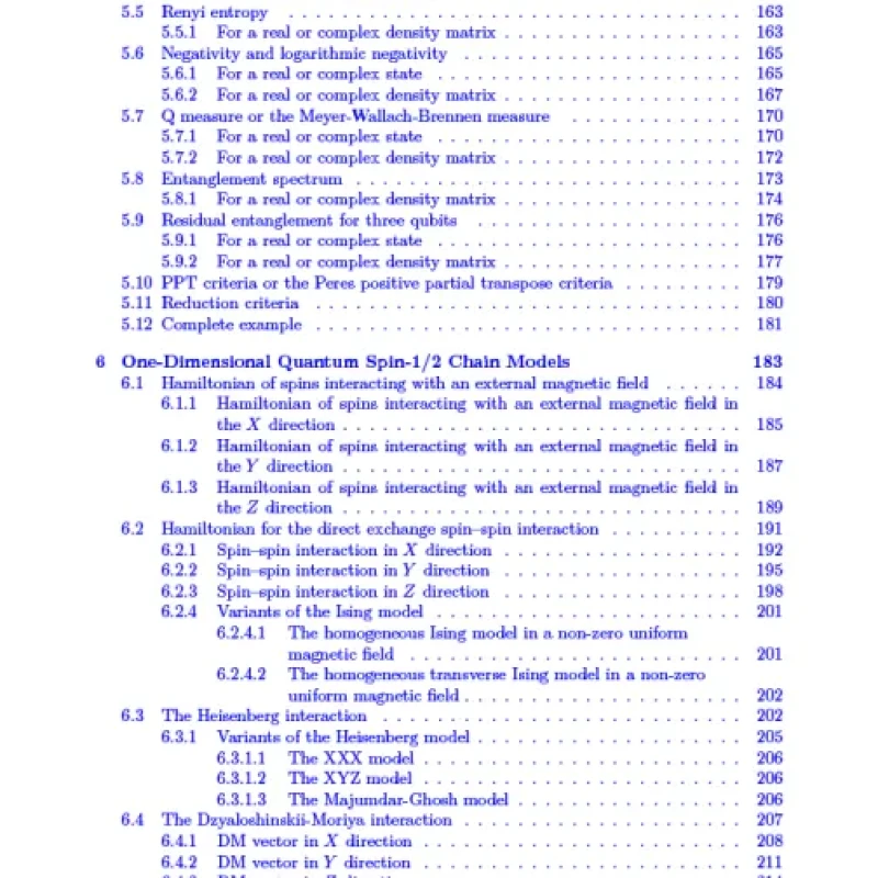 An Object-Oriented Python Cookbook in Quantum Information Theory and Quantum Computing - Hanoi Bookstore