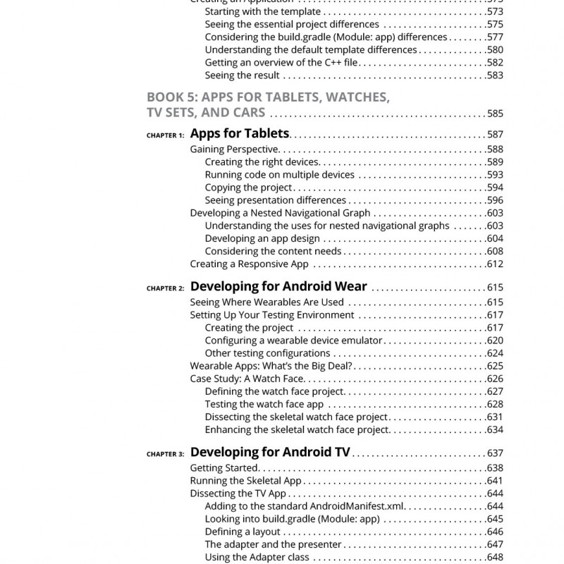 Android Application Development All-in-One For Dummies