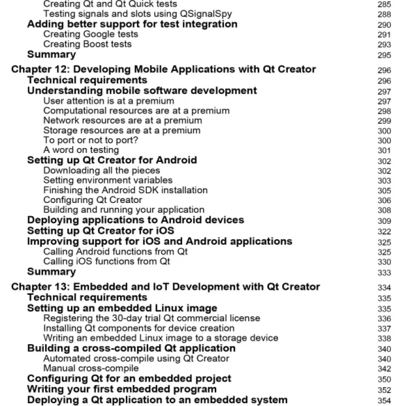 Application Development with Qt Creator