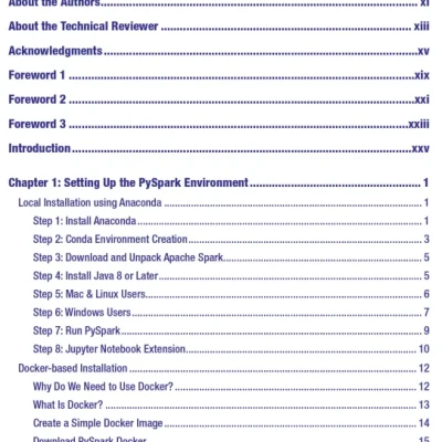 Applied Data Science Using PySpark
