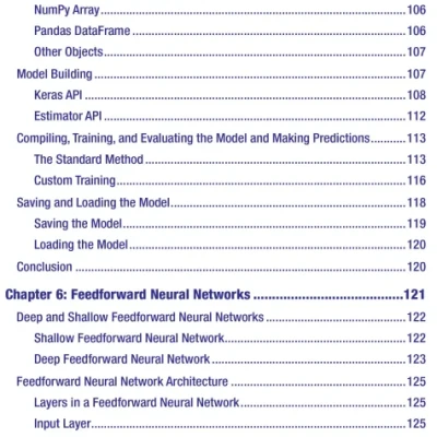 Applied Neural Networks with TensorFlow 2 API Oriented Deep Learning with Python